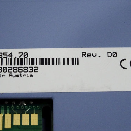 B&R 7AI354.70 Rev.D0 2003 Analoges Eingangsmodul / Neuwertig - Maranos.de