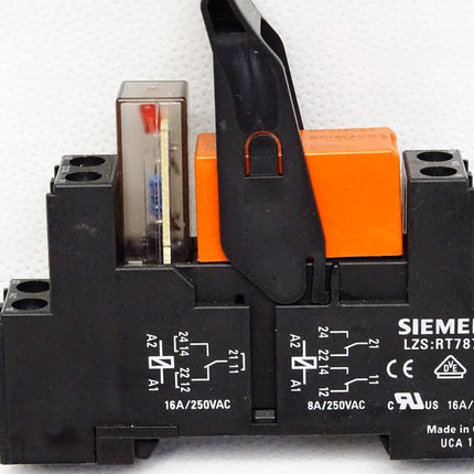 Siemens RT78725 + Schrack RT314024 / Neu - Maranos.de