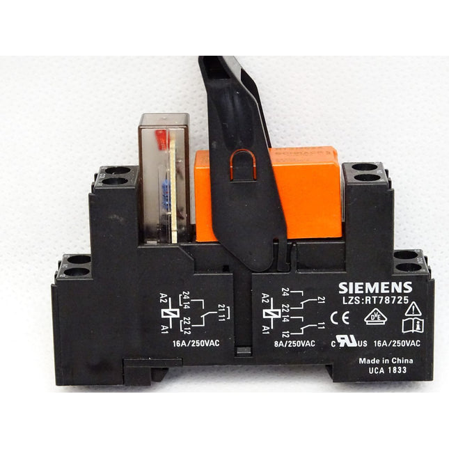Siemens RT78725 + Schrack RT314024 / Neu - Maranos.de