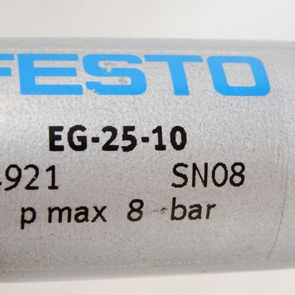 Festo LR-D-7-MIDI 162585 Rundzylinder 4921 EG-25-10 - Maranos.de