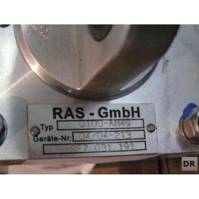 RAS Zylinder Pneumatik / D100-AH40 // Pneumatikzylinder Zylinder Pneumatic - Maranos.de