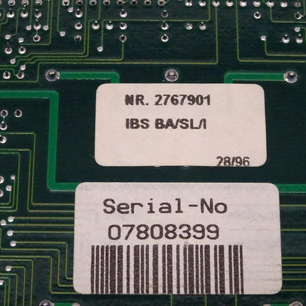 IBS Interbus-S IBS BA/SL/I / 2767901 - Maranos.de