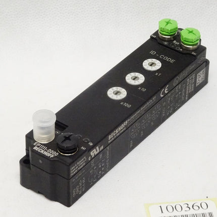 Beckhoff EP1111-0000  EtherCAT Box ID-Switch / Neu - Maranos.de