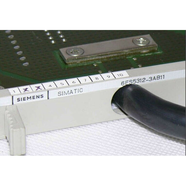 Siemens SIMATIC S5 6ES5312-3AB11 / 6ES5 312-3AB11 Module E-Stand: 03 - Maranos.de