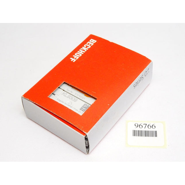 Beckkhoff Adapterklemme KL9309 / Neu OVP - Maranos.de