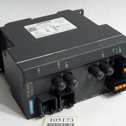 Siemens 6GK5202-2BB10-2BA3 SCALANCE X202-2IRT / Neu - Maranos.de
