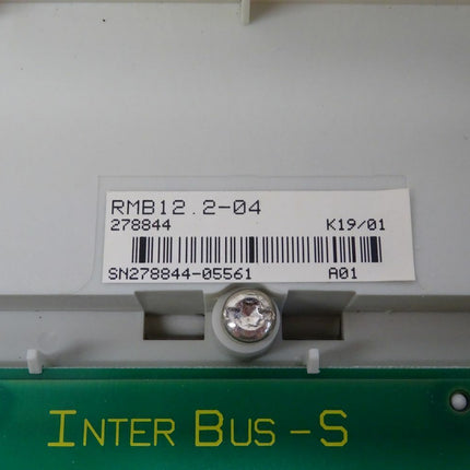 Indramat RMB12.2-04 / 278844 / Interbus-s Basisplatine - Maranos.de
