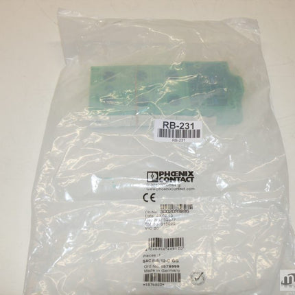 NEU / OVP Phoenix Contact 1576999 SACB-6/12-C GG - Maranos.de