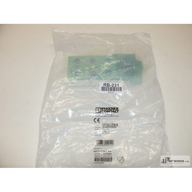 NEU / OVP Phoenix Contact 1576999 SACB-6/12-C GG - Maranos.de