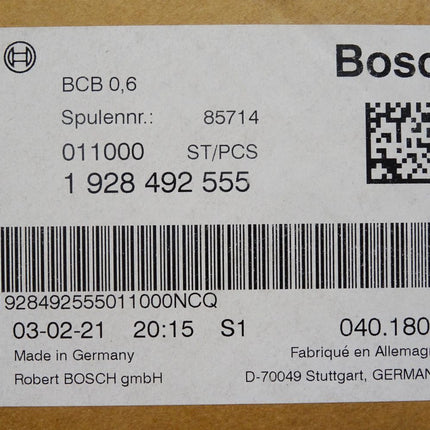 Bosch Buchsenkontakt 1928492555 / Inhalt : 11000 Stück / Neu OVP - Maranos.de