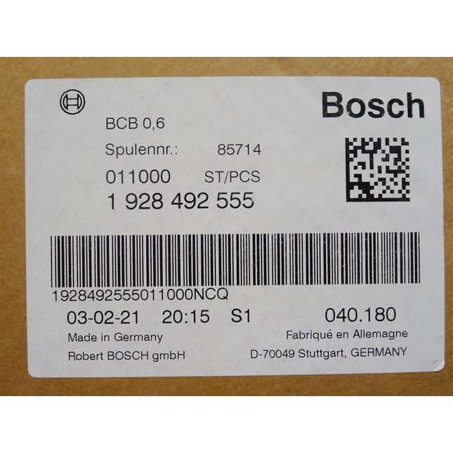 Bosch Buchsenkontakt 1928492555 / Inhalt : 11000 Stück / Neu OVP - Maranos.de