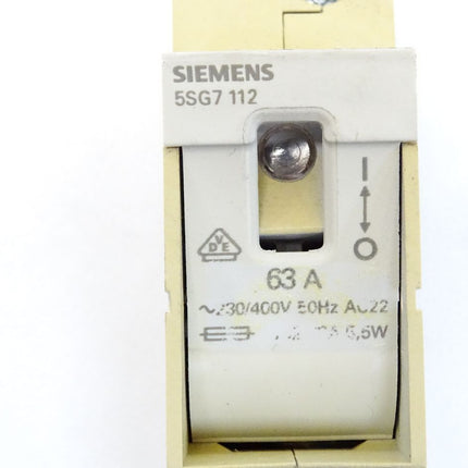 Siemens Lasttrennschalter 5SG7112 - Maranos.de