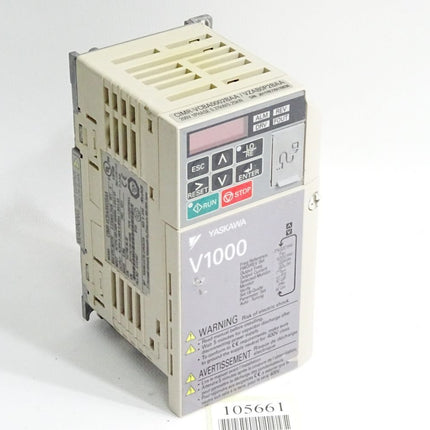 Yaskawa Frequenzumrichter CIMR-VCBA0002BAA 0.37kW - Maranos.de