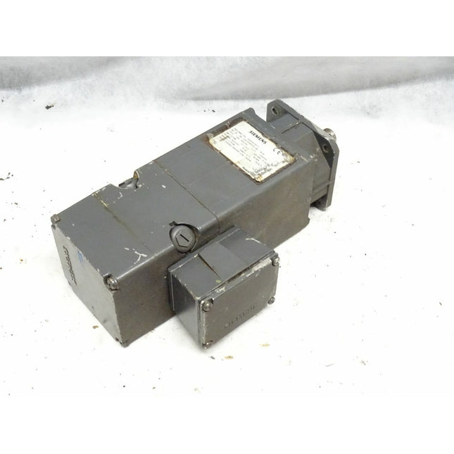 Siemens 1HU5044-0AC01 Permanent Magnet Motor 0,643 KW / 2000 Rpm / 1HU5044-0AC01 - Maranos.de