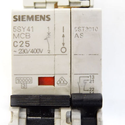 Siemens 5SY4125-7 5SY41 MCB C25 Leitungsschutzschalter - Maranos.de