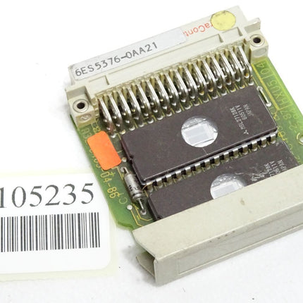 Siemens 6ES5376-0AA21 6ES5 376-0AA21 Memory Submodule - Maranos.de