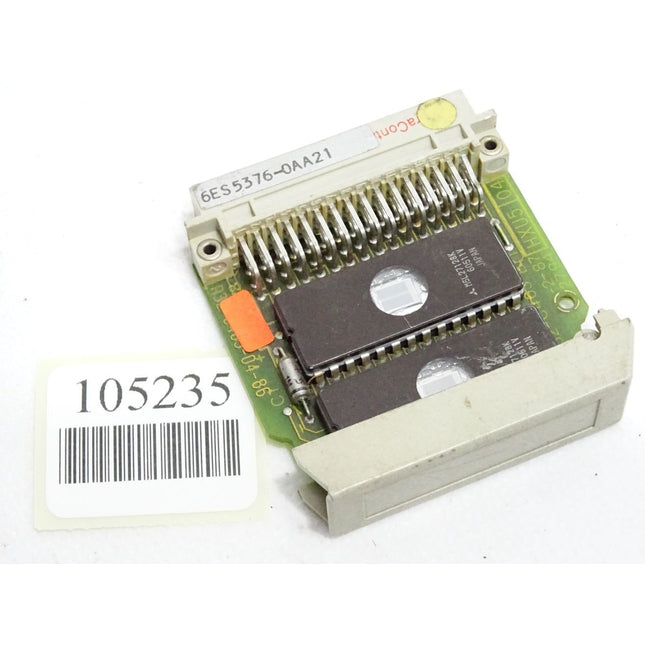 Siemens 6ES5376-0AA21 6ES5 376-0AA21 Memory Submodule - Maranos.de