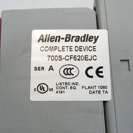 Allen Bradley Leistungsschütz 700S-CF620EJC 700-CF310E* 100S-F - Maranos.de