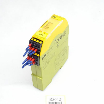 Pilz PNOZ s6.1C 24VDC 3n/o 1n/c / 751126 - Maranos.de