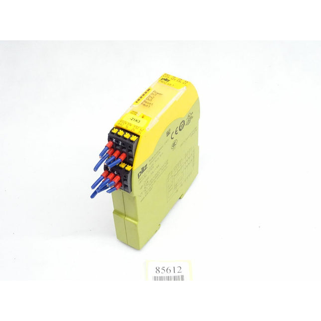 Pilz PNOZ s6.1C 24VDC 3n/o 1n/c / 751126 - Maranos.de