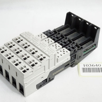 Siemens Terminalmodul TM-P15S23-A1 6ES7193-4CC20-0AA0 6ES7 193-4CC20-0AA0 / Inhalt:4 Stück - Maranos.de