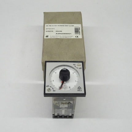 E. Dold & Söhne KG ZS 700.14.1011 / 0004296 Zeitschütz 0,2-6m NEU-OVP - Maranos.de