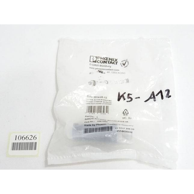 Phoenix Contact 1681460 SACC-M12MS-5CON-PG 9-M Steckverbinder/ Neu OVP - Maranos.de