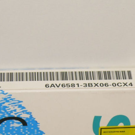 Siemens 6AV6581-3BX06-0CX4 Siamtic Software 6AV6 581-3BX06-0CX4 NEU - Maranos.de