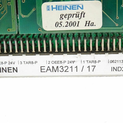 Heinen EAM3211 /17 Interface Kontrollplatine IND2040 / 062113-7.0-170 - Maranos.de