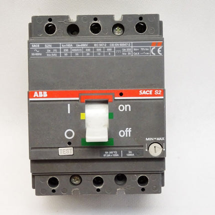 ABB Sace Isomax S2N160 1SDA000472R1 / Neu OVP - Maranos.de
