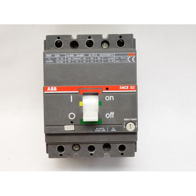ABB Sace Isomax S2N160 1SDA000472R1 / Neu OVP - Maranos.de