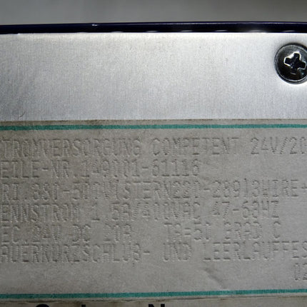 Competent Cosmo Stromversorgung 24V/20A 149001-61116 - Maranos.de