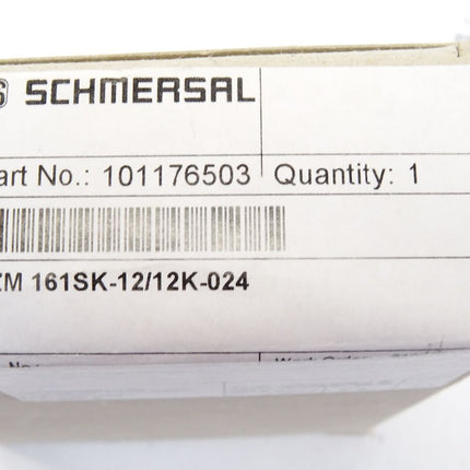 Schmersal Sicherheitszuhaltung AZM161SK-12/12K-024 101176503 / Neu OVP - Maranos.de
