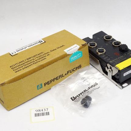 Pepperl+Fuchs AS-Interface-Sicherheitsmodul VAA-2E2A-G12-SAJ/EA2L / 193671 / Neu OVP - Maranos.de