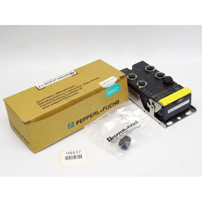 Pepperl+Fuchs AS-Interface-Sicherheitsmodul VAA-2E2A-G12-SAJ/EA2L / 193671 / Neu OVP - Maranos.de