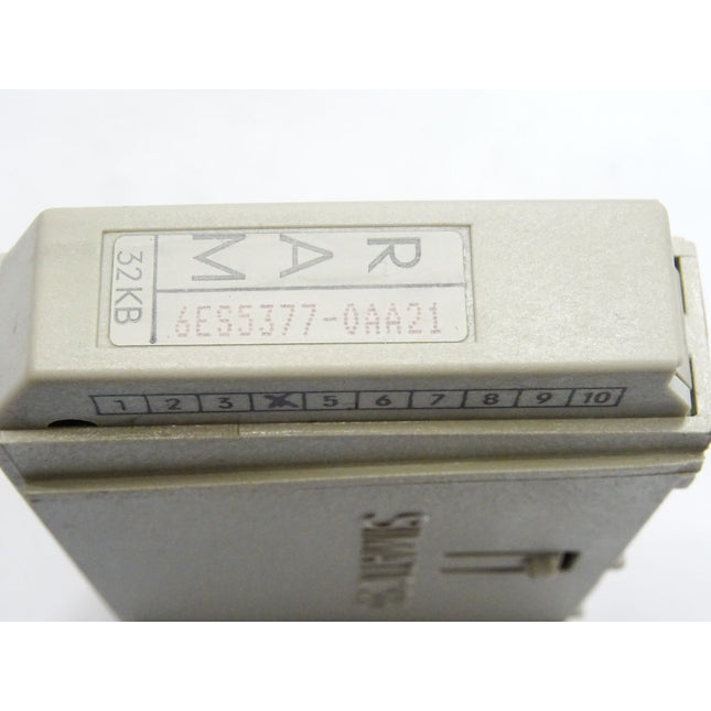 Siemens Simatic S5 memory Submodul 6ES5377-0AA21 / Neu OVP - Maranos.de