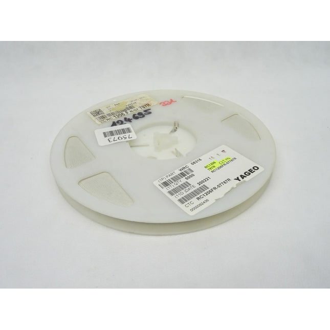 5000x YAGEO SMD Widerstand 787R Ohm  / RC1206 / WRC08316 / RC1206FR-07787R - Maranos.de