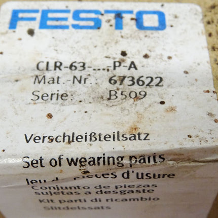 Festo CLR-63-...,-P-A / 673622 / B509 / Verschleißteilsatz / Neu OVP - Maranos.de