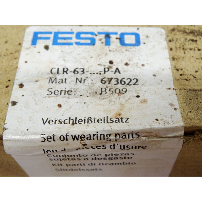 Festo CLR-63-...,-P-A / 673622 / B509 / Verschleißteilsatz / Neu OVP - Maranos.de