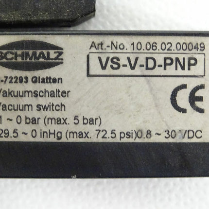 Schmalz SMP20NOASRD-2XM12-POTF / VS-V-D-PNP / 10.02.02.01249 - Maranos.de