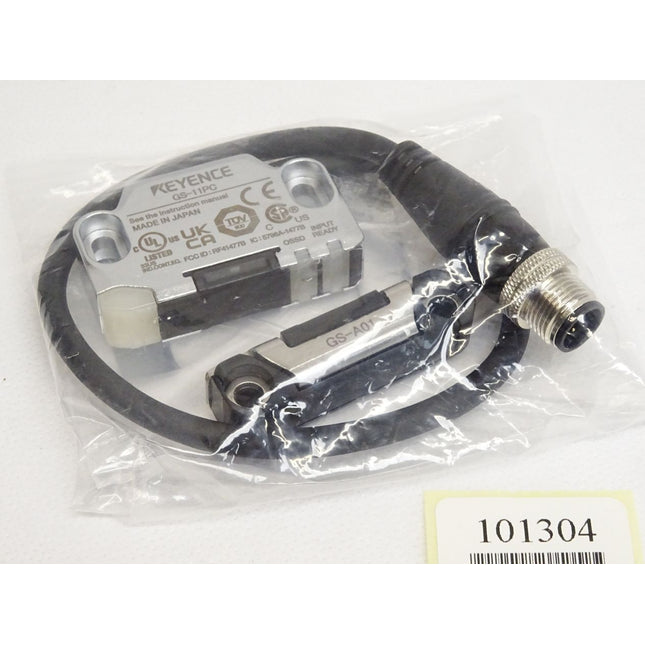 Keyence GS-11PC Sicherheitsschalter Berührungsloses Standardmodell / Neu - Maranos.de