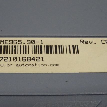 B&R Automation 3ME965.90-1 Rev. C0 27210168421APPLICATION MEMORY FLASHPROM - Maranos.de