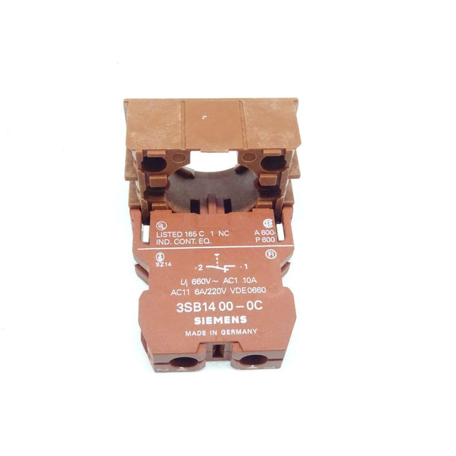 Siemens 3SB1300-0C / 3SB1 300-0C NEU-OVP - Maranos.de