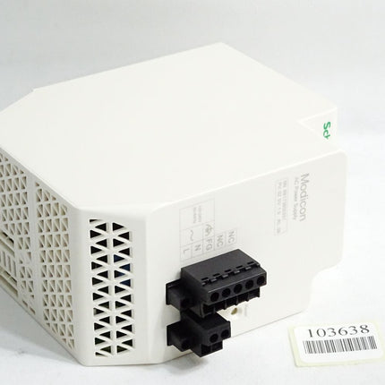 Schneider Electric Modicon BMXCPS4002 Redundant HP AC Power Supply - Maranos.de