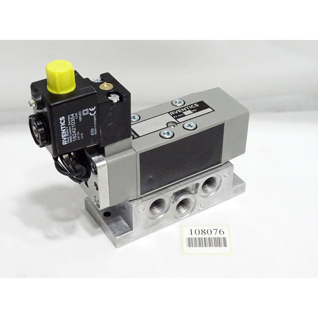 Aventics R422102677 R422 102 677 5/2-Wegeventil / Neuwertig - Maranos.de
