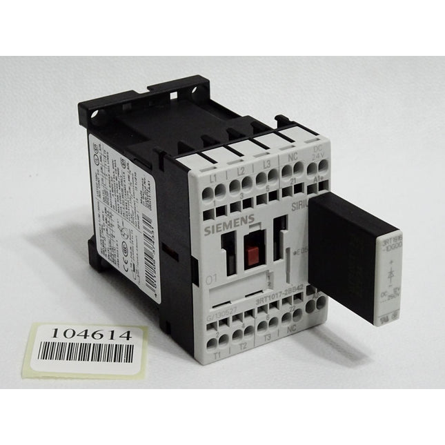 Siemens Leistungsschütz 3RT1017-2BB42 + 3RT1916-1DG00 / Unbenutzt - Maranos.de