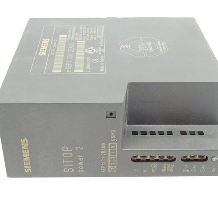 Siemens 6EP1331-2BA00 / 6EP1 331-2BA00 SITOP power 2 Stromversorgung NEU - Maranos.de