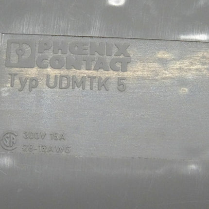 Phoenix Contact UDMTK 5 Messertrennklemme  Reihenklemme - Maranos.de