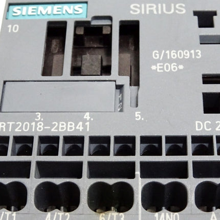 Siemens 3RT2018-2BB41 Leistungsschütz - Maranos.de