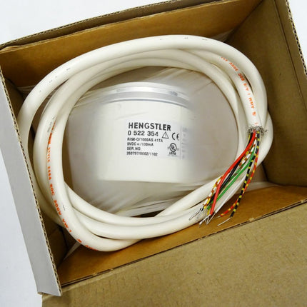Hengstler Inkrementalgeber 0522354 / RI58-0/1000AS.41TA  / Neu OVP - Maranos.de
